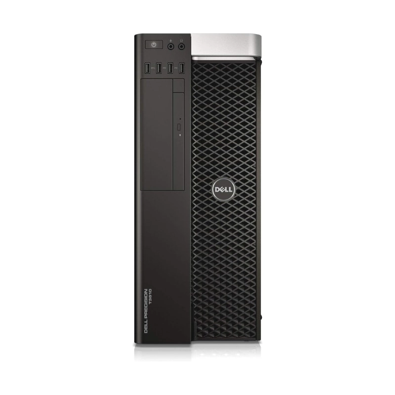 Dell Precision T3610 Desktop PC - E5-1650v2/16GB RAM/256GB SSD/ Quadro K2000/DVD Drive/Windows 11