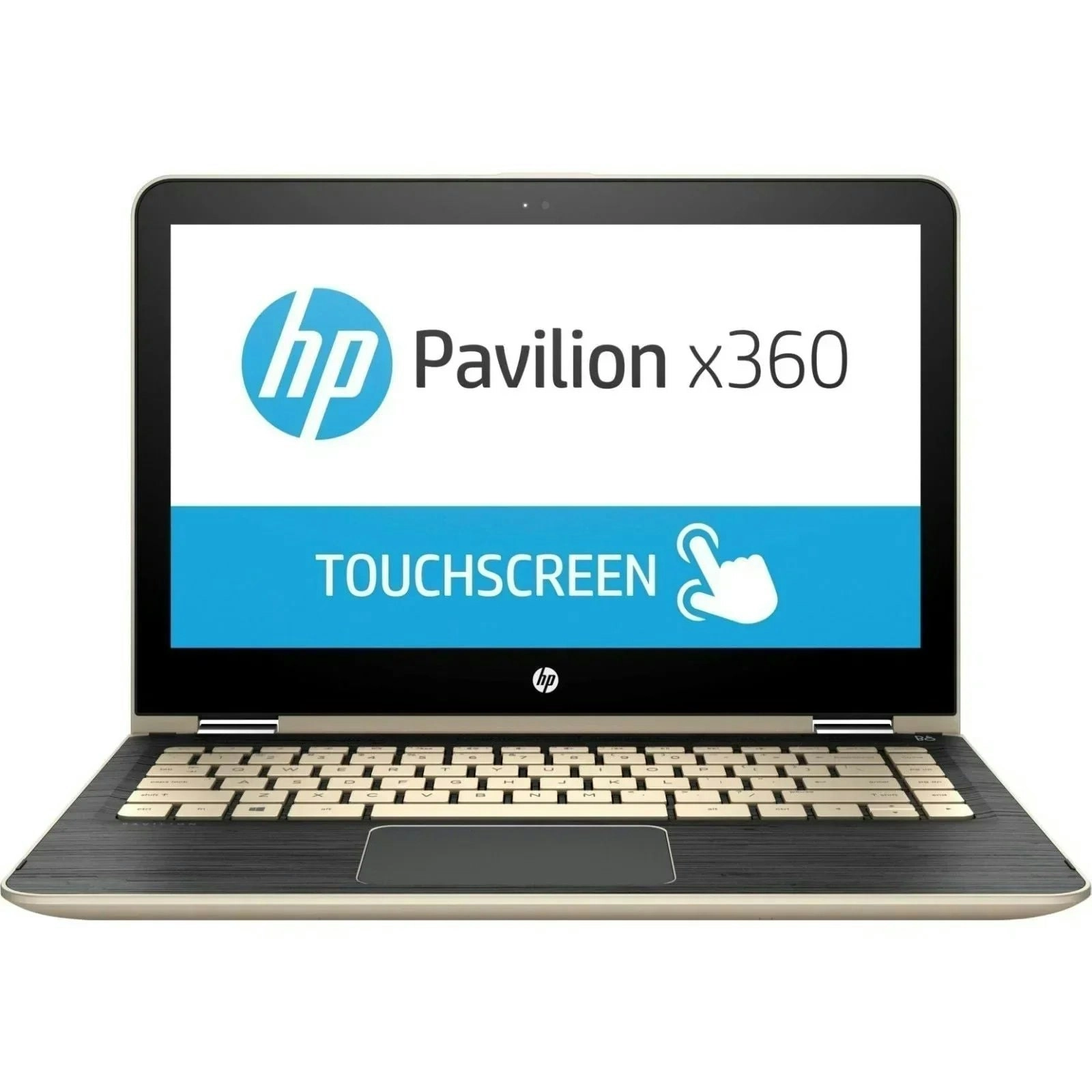 HP Pavilion x360 13-U151TU 13.3" FHD 2 in 1 Laptop - Intel Core i5-7200U/16GB RAM/256GB SSD/Windows 11-Z4Q89PA