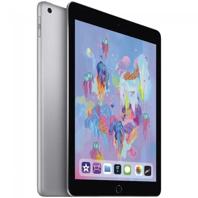 Refurbished Apple iPad 6th generation 9.7" Wi-Fi Only | Space Grey 32GB | 90 Days Warranty