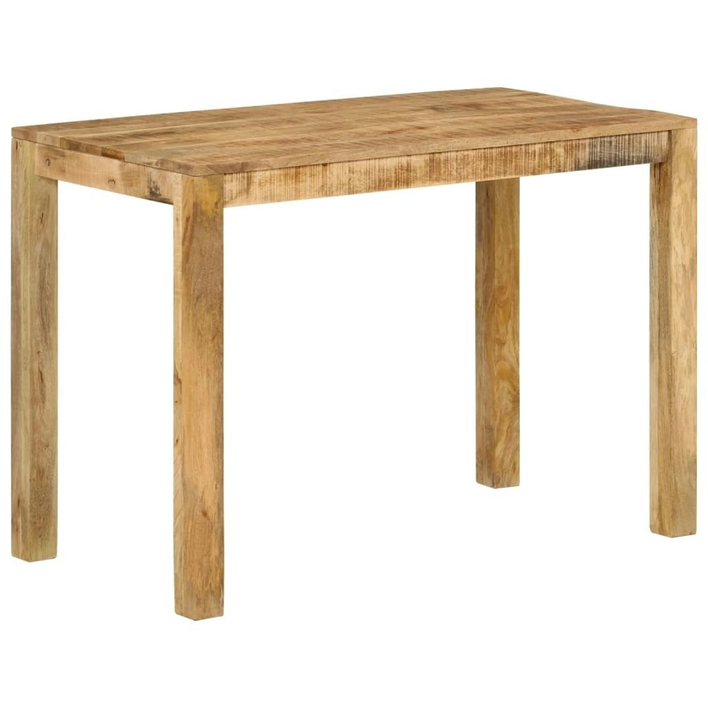 Dining Table 110x55x76 cm Solid Wood Mango 350313