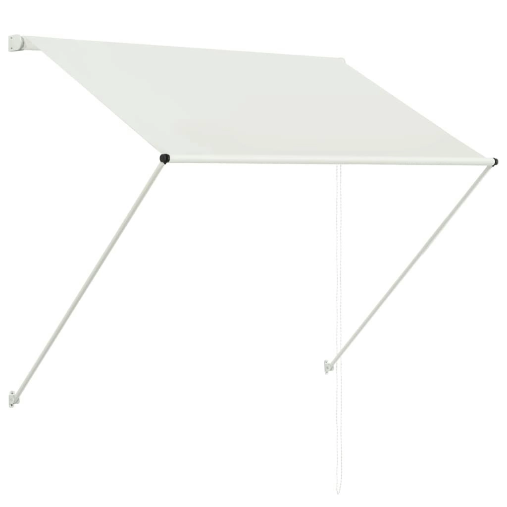 Retractable Awning 150x150 cm Cream 143764