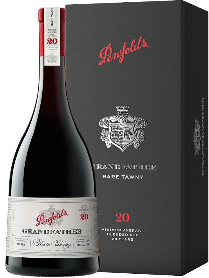 Penfolds Grandfather 20 Year Old Rare Blended Tawny Port Wine 750ml