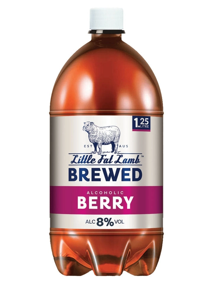 Little Fat Lamb Brewed Alcoholic Berry Cider 1.25l