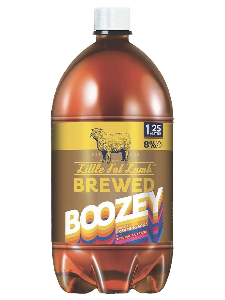 Little Fat Lamb Brewed Boozey Creaming Soda Cider 1.25l