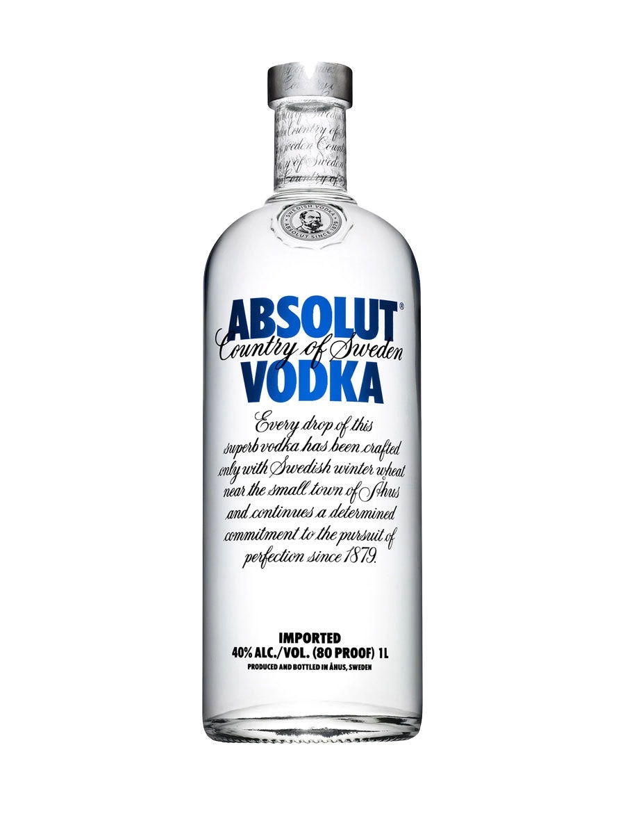 Absolut Swedish Vodka 700ml