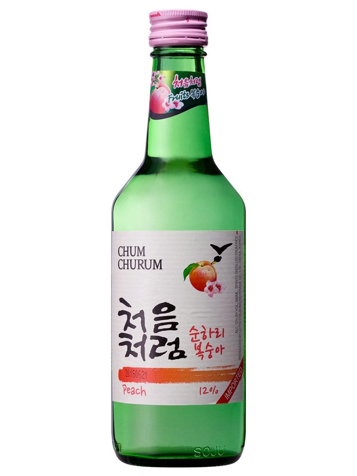 Chum Churum Peach Flavoured Soju 360ml