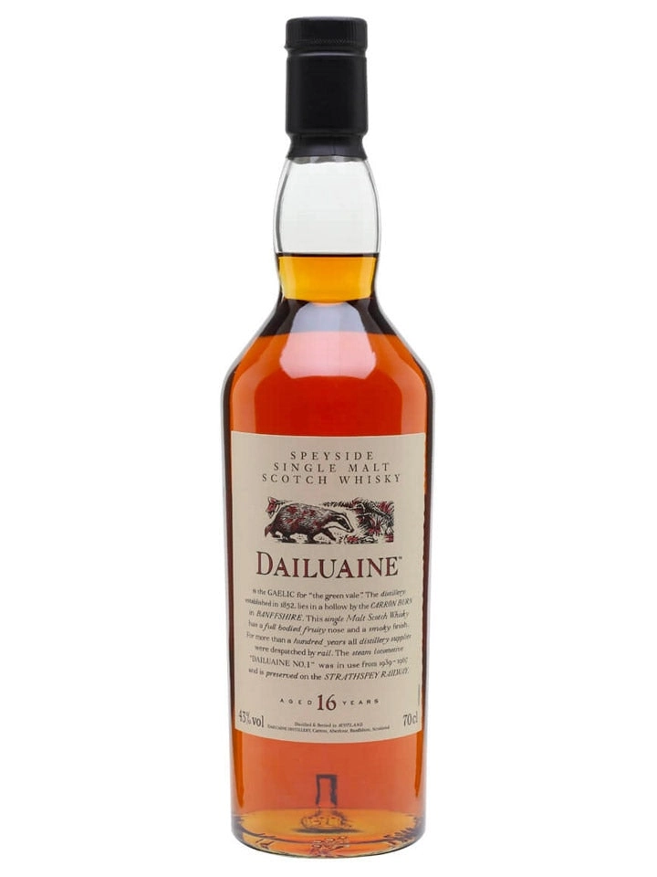 Dailuaine 16 Year Old Flora & Fauna Single Malt Scotch Whisky 700ml