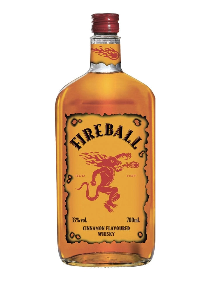 Fireball Cinnamon Flavoured Canadian Whisky 700ml