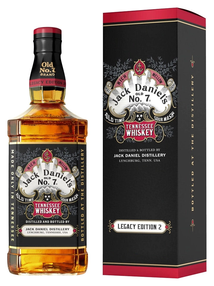 Jack Daniels Jack Daniel's Legacy Edition 2 Limited Edition Tennessee Whiskey 700ml