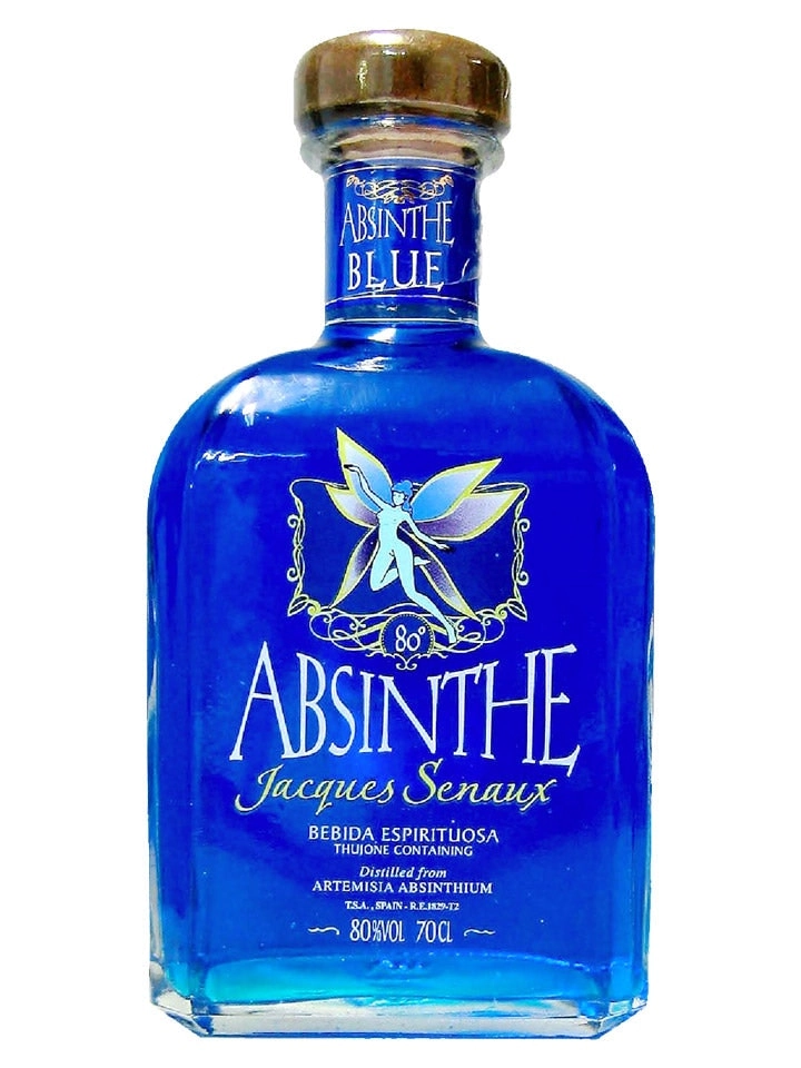 Jacques Senaux 80% Blue Absinthe 700ml