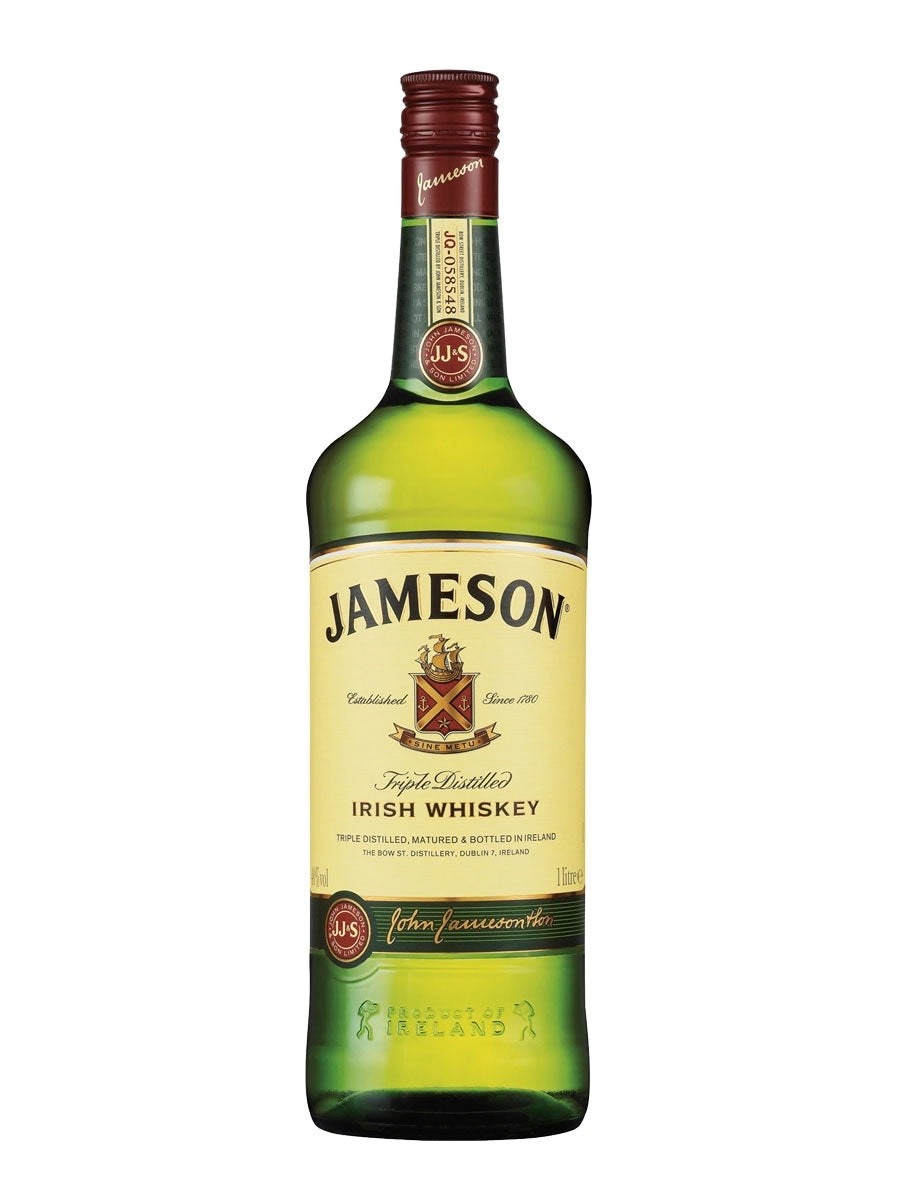 Jameson Irish Whiskey 1l