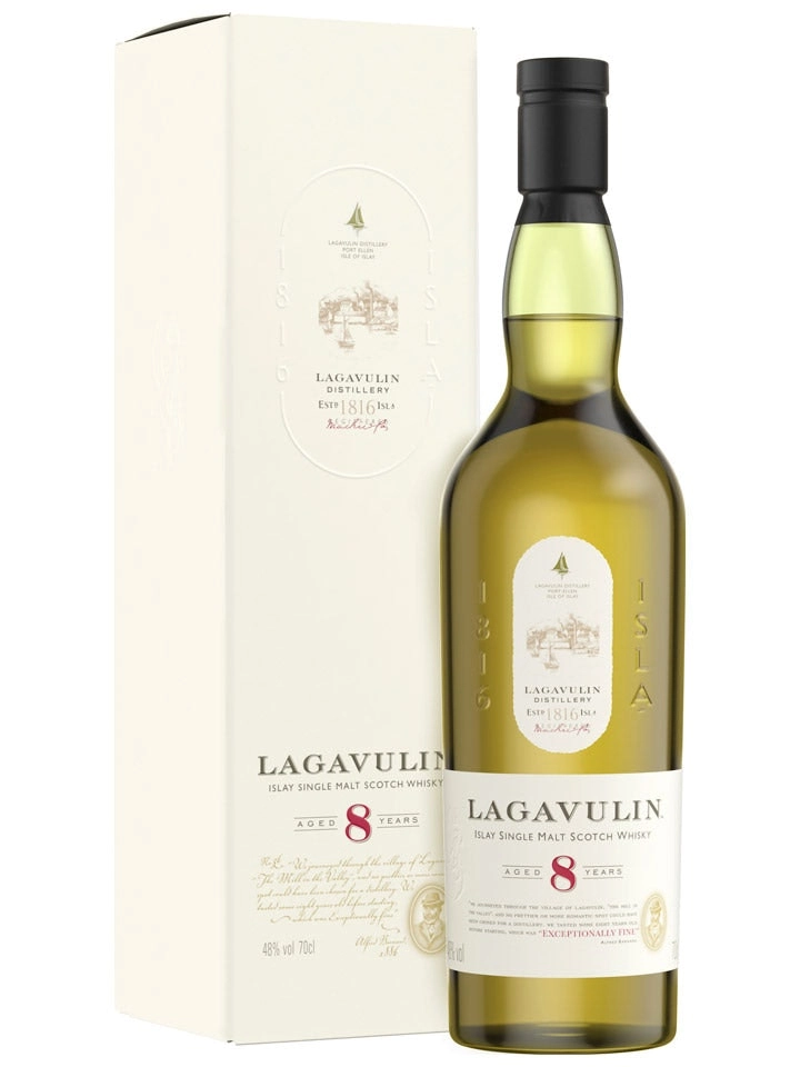 Lagavulin 8 Year Old Single Malt Scotch Whisky 700ml