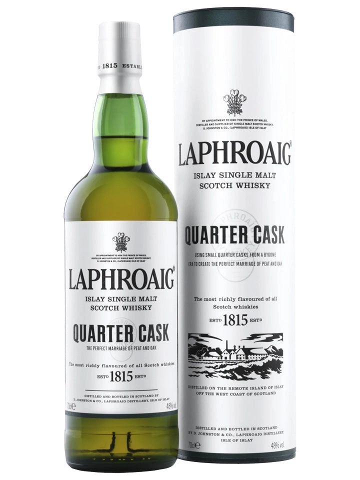 Laphroaig Quarter Cask Single Malt Scotch Whisky 700ml