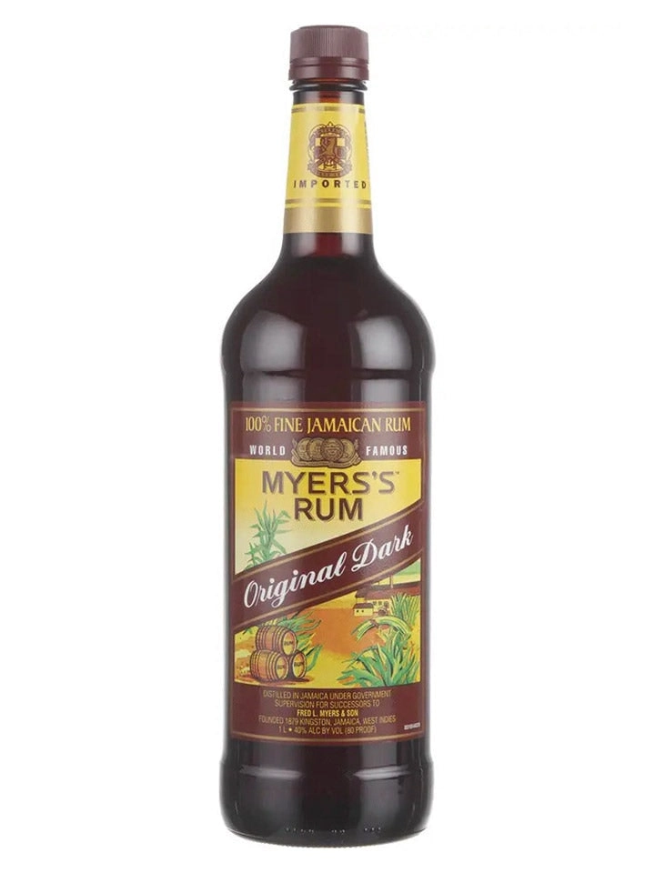 Myer's Myers's Original Dark Jamaican Rum 1l