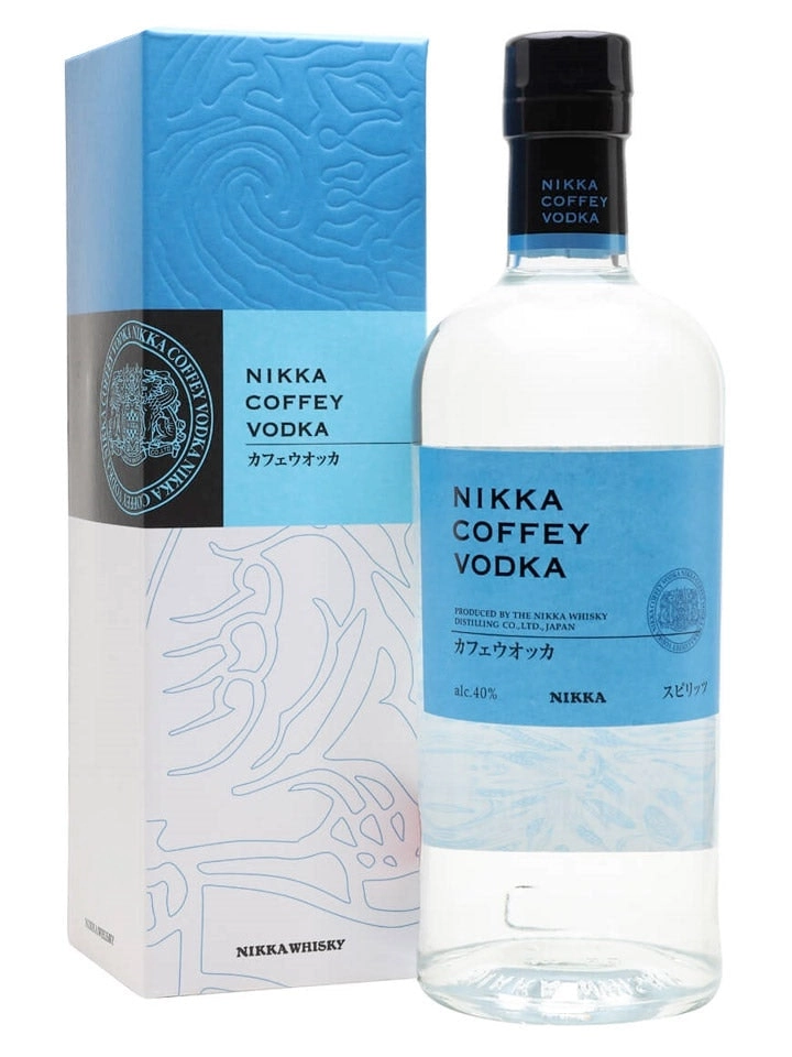 Nikka Coffey Japanese Vodka With Gift Box 700ml