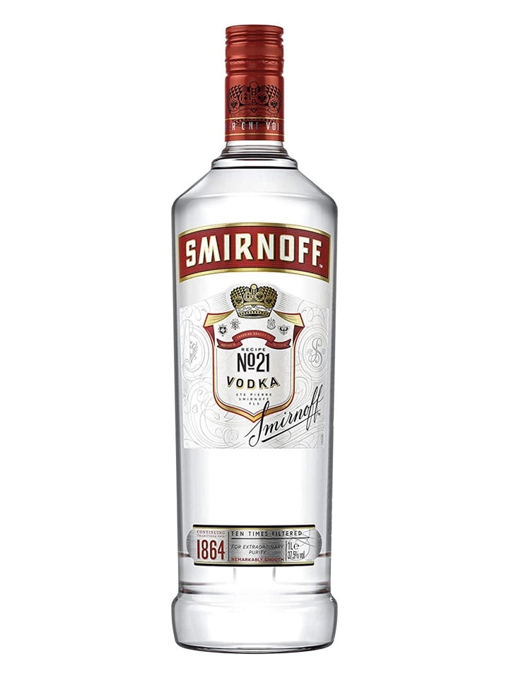 Smirnoff Red Label Vodka 700ml