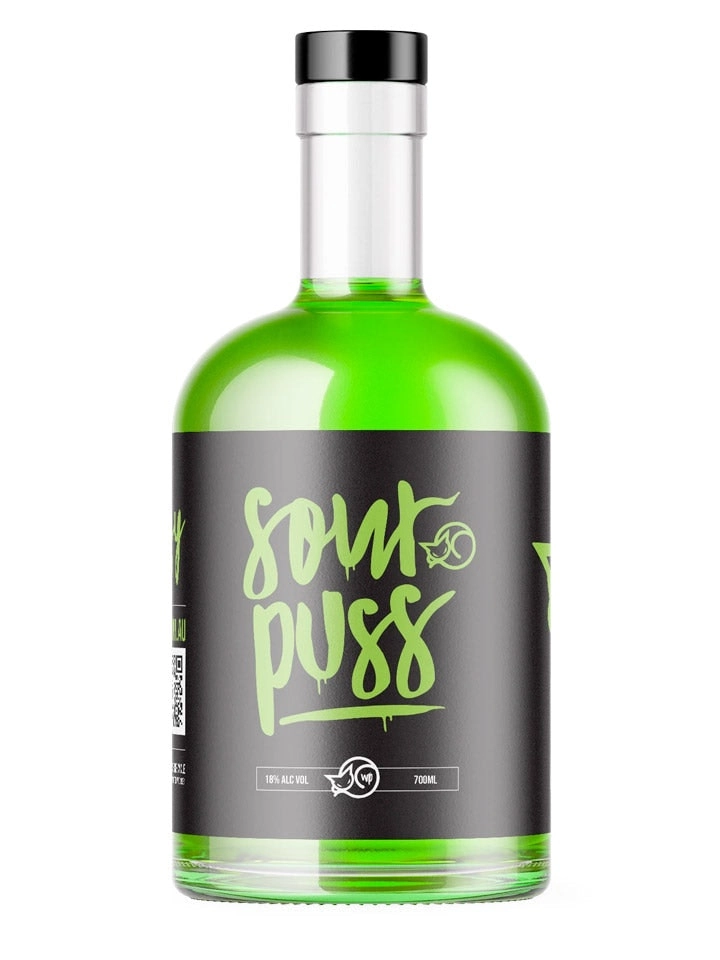 Wet Pussy Sour Puss Apple Blended Liqueur 700ml