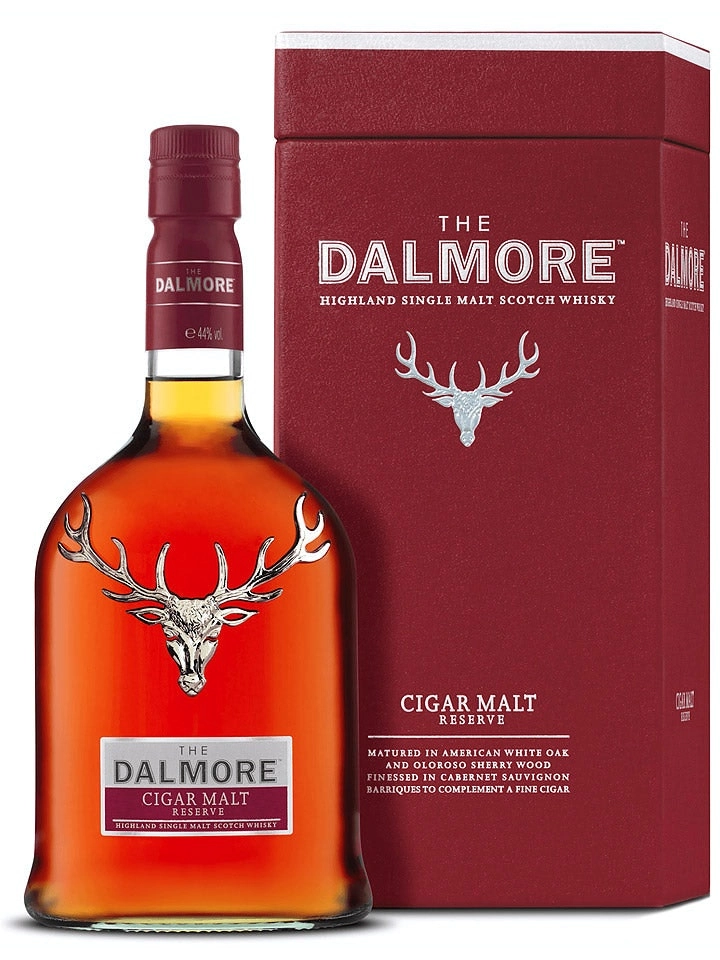 The Dalmore Cigar Malt Reserve Highland Single Malt Scotch Whisky 1l