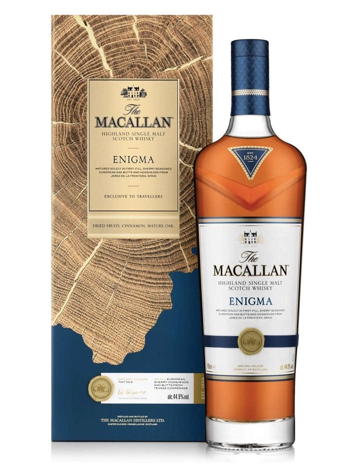 The Macallan Enigma Highland Single Malt Scotch Whisky 700ml