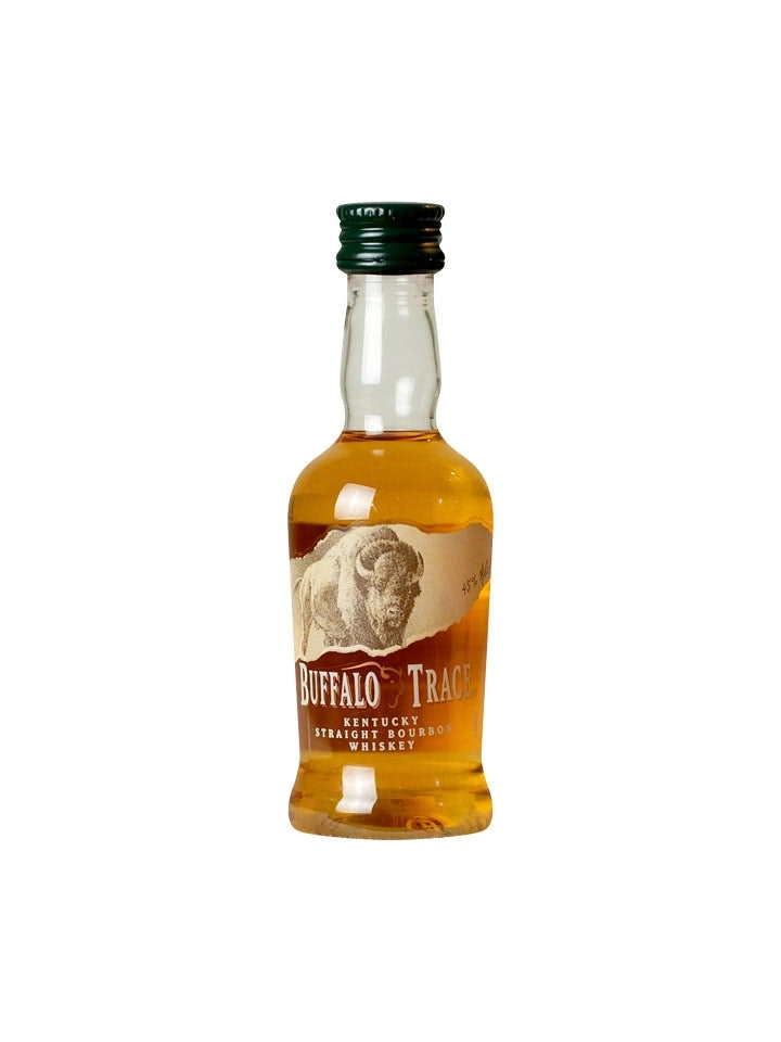 Buffalo Trace 45% 90 Proof Kentucky Straight Bourbon Whiskey Miniature 50ml