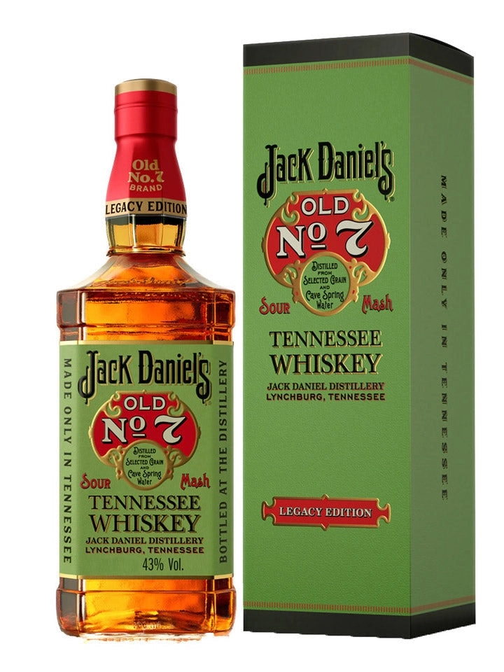 Jack Daniels Jack Daniel's Legacy First Edition Limited Edition Tennessee Whiskey 1l