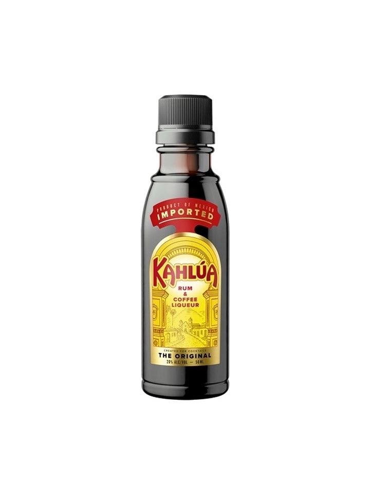 Kahlua Coffee 20% Abv Liqueur Miniature 50ml