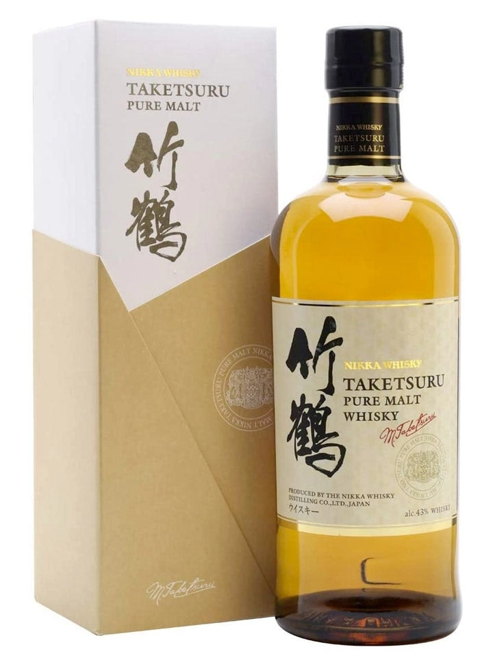 Nikka Taketsuru Pure Malt With Gift Box Japanese Whisky 700ml