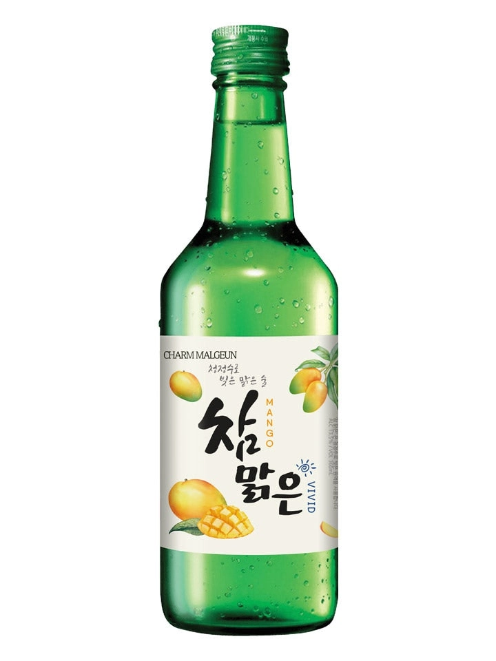 Charm Malgeun Vivid Mango Flavoured Soju 360ml