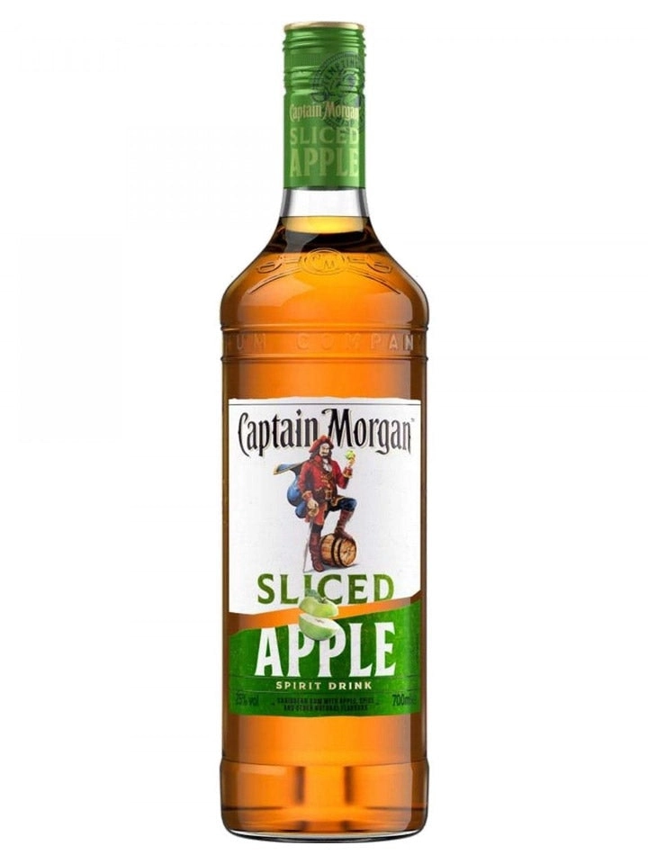 Captain Morgans Captain Morgan Sliced Apple Spiced Rum 700ml