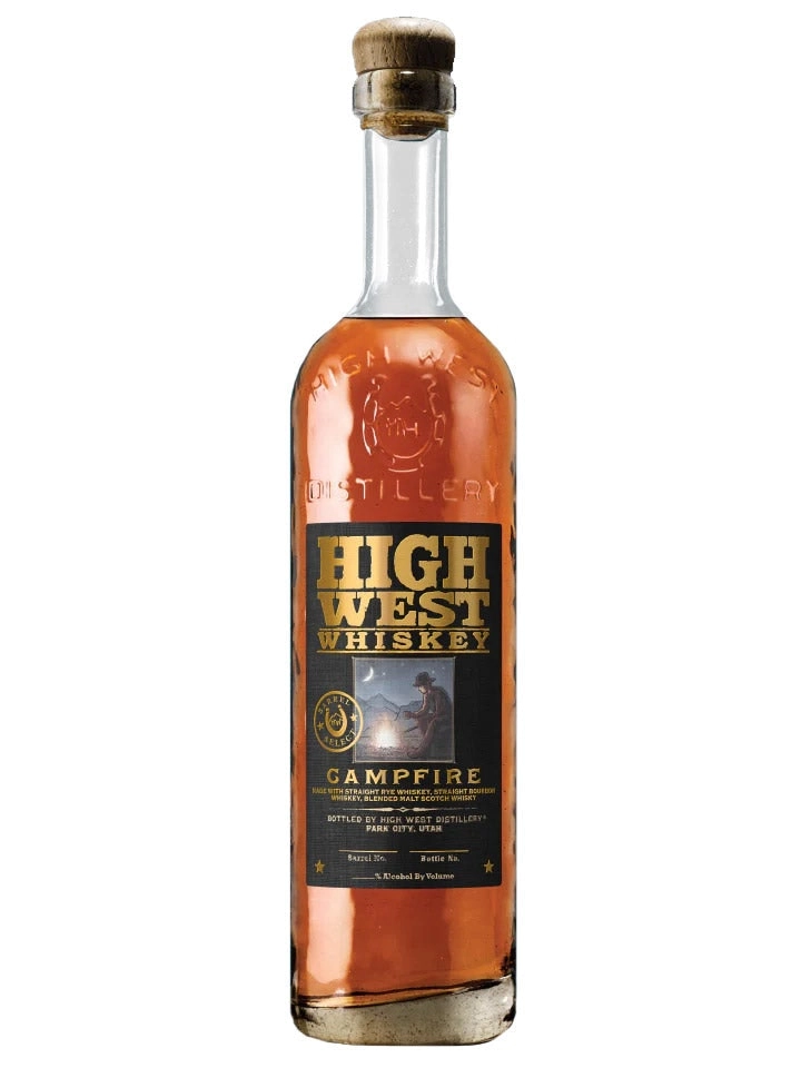 High West Campfire Barrel Select Blended Whiskey 750ml