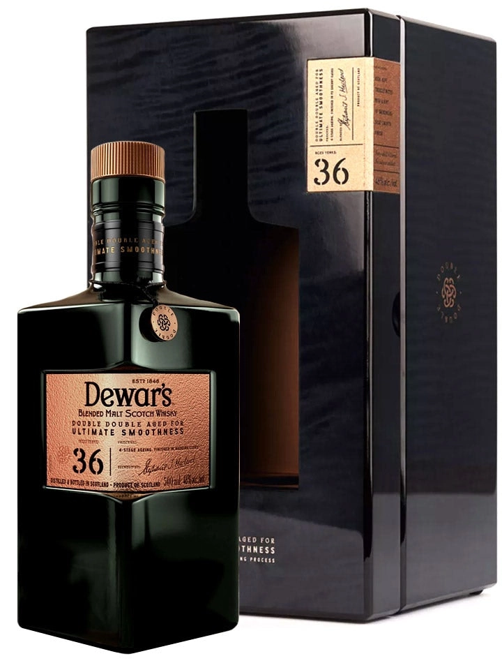 Dewar's 36 Year Old Double Double Limited Edition Blended Scotch Whisky 500ml