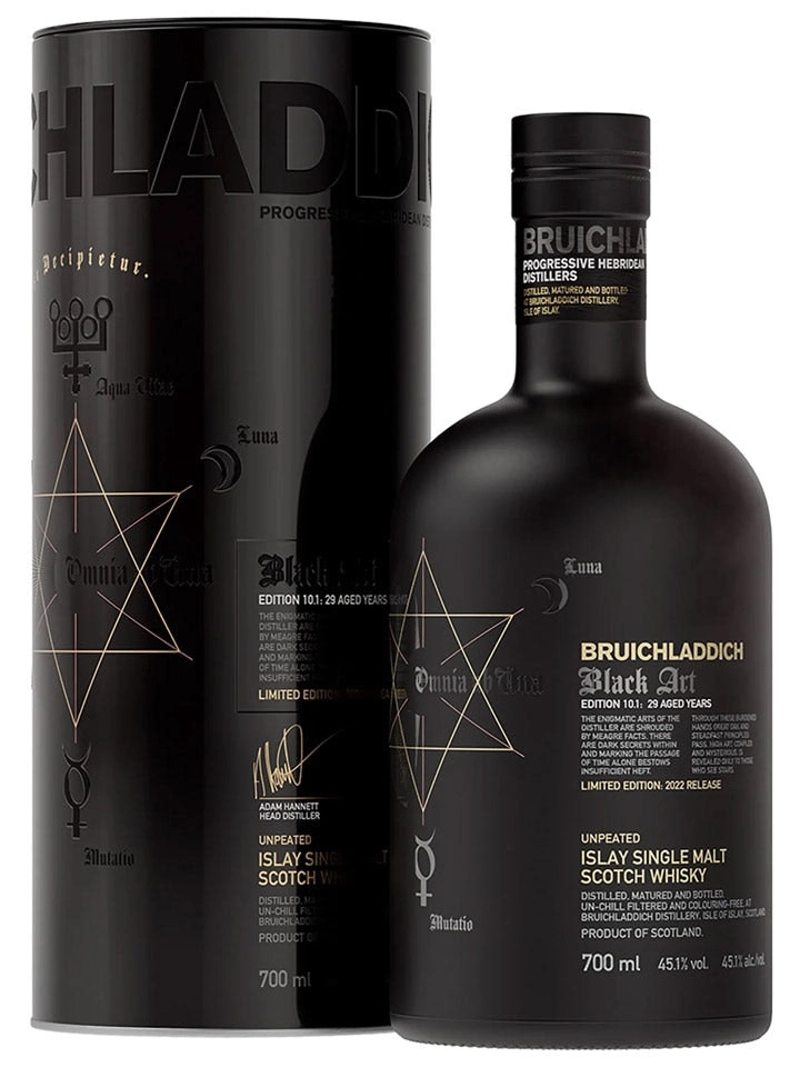 Bruichladdich Black Art 10.1 29 Year Old Islay Single Malt Scotch Whisky 700ml