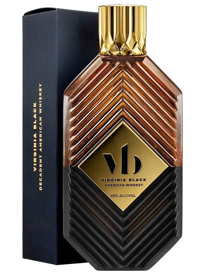 Virginia Black By Drake Decadent American Whiskey 750ml