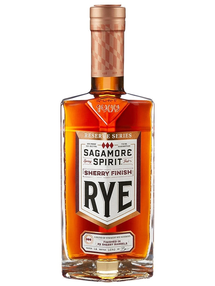 Sagamore Spirit 6 Year Old Reserve Series Sherry Finish Straight Rye American Whiskey 750ml