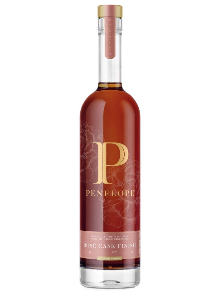 Penelope Cooper Series Rose Cask Finish Straight Bourbon Whiskey 750ml