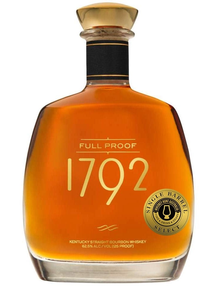 1792 Full Proof Wha Release Iii Single Barrel Select Cask Strength Kentucky Straight Bourbon Whiskey 750ml