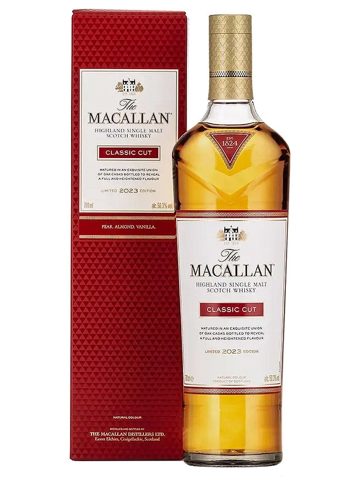 The Macallan Classic Cut 2023 Cask Strength Single Malt Scotch Whisky 700ml