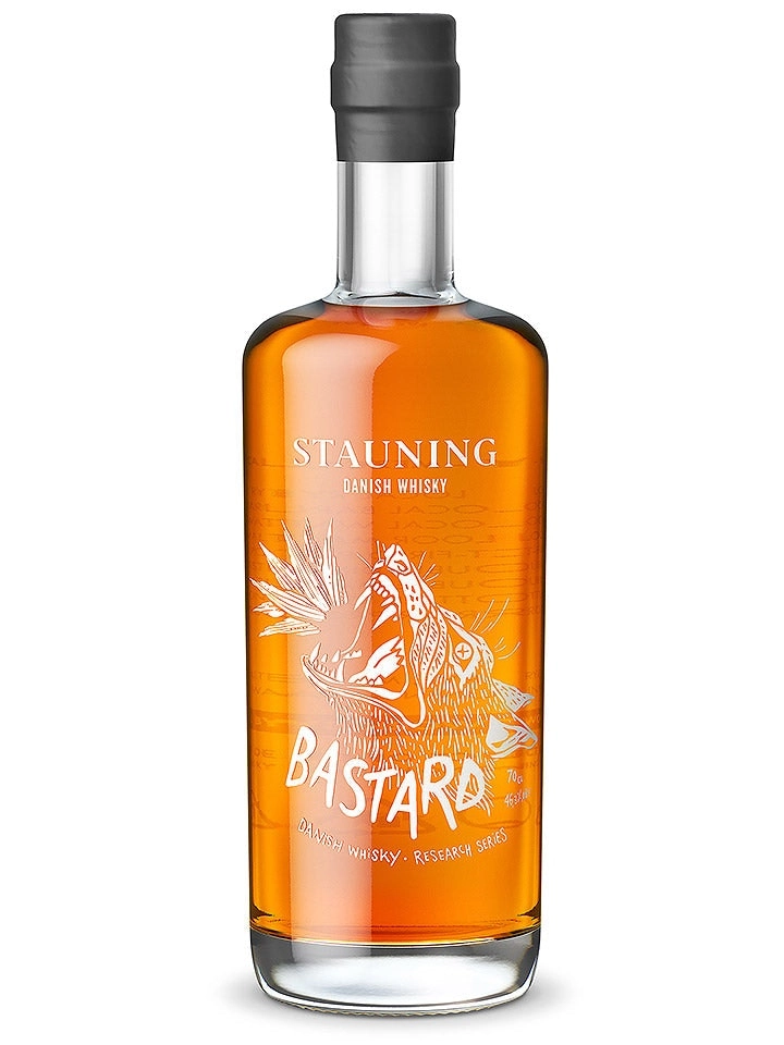 Stauning Bastard Mezcal Finish Research Series Danish Rye Whisky 700ml