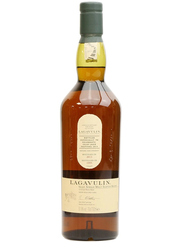 Lagavulin 18 Year Old Jazz Festival 2013 Cask Strength Single Malt Scotch Whisky 700ml