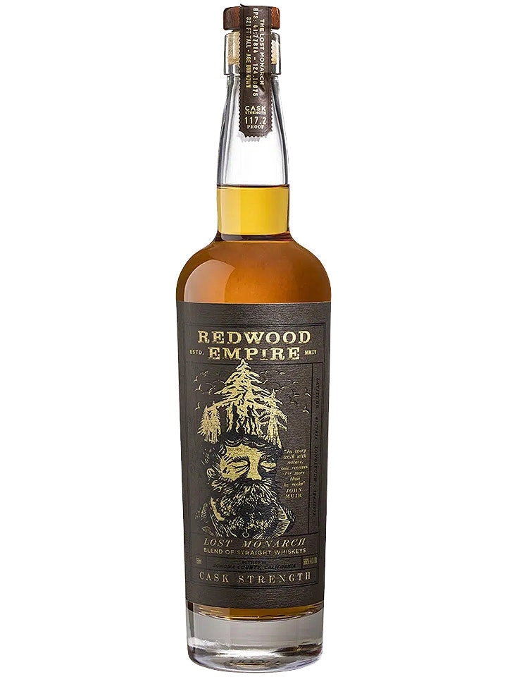 Redwood Empire Lost Monarch Cask Strength Limited Edition Blended Straight Whiskey 750ml