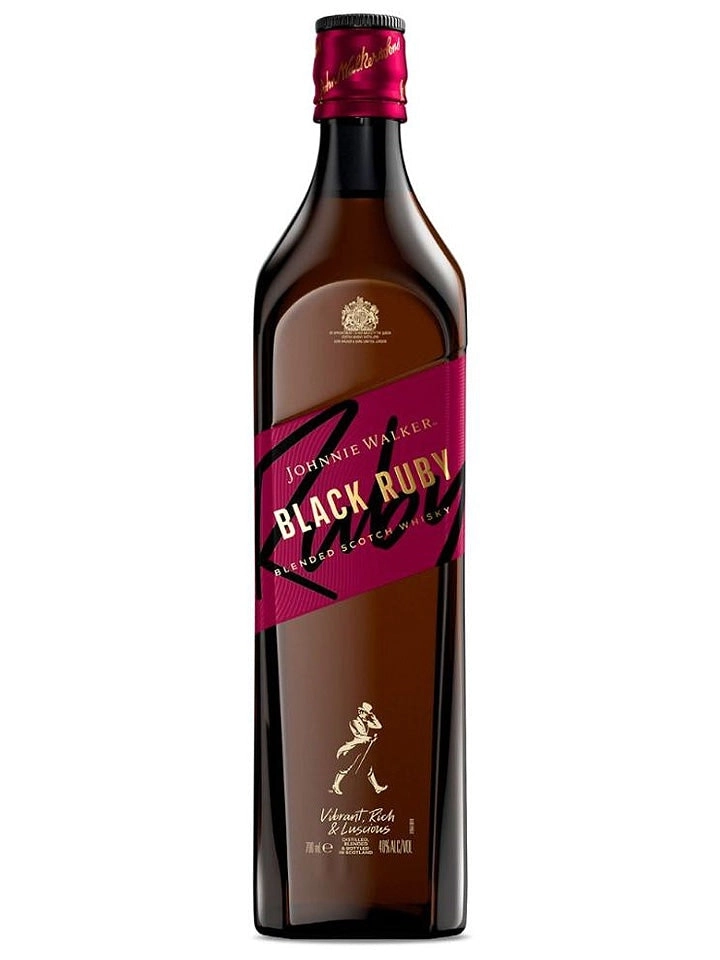 Johnnie Walker Black Ruby Blended Scotch Whisky 700ml