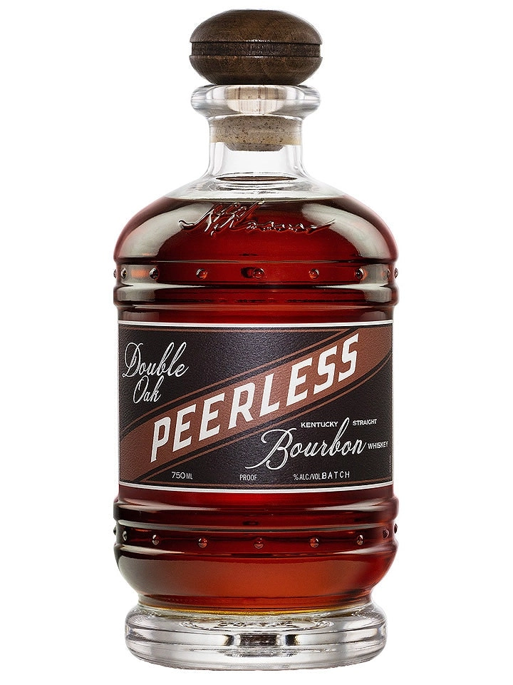 Peerless Double Oak Barrel Proof Kentucky Straight Bourbon Whiskey 750ml