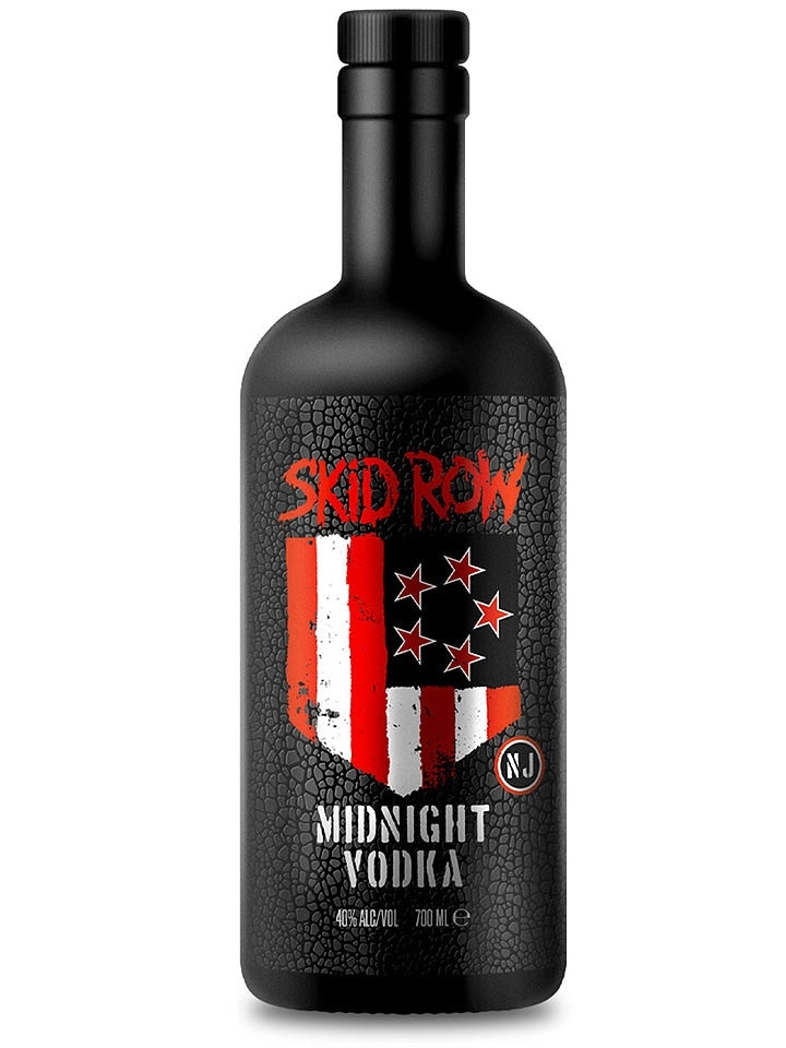 Skid Row Midnight Vodka 700ml