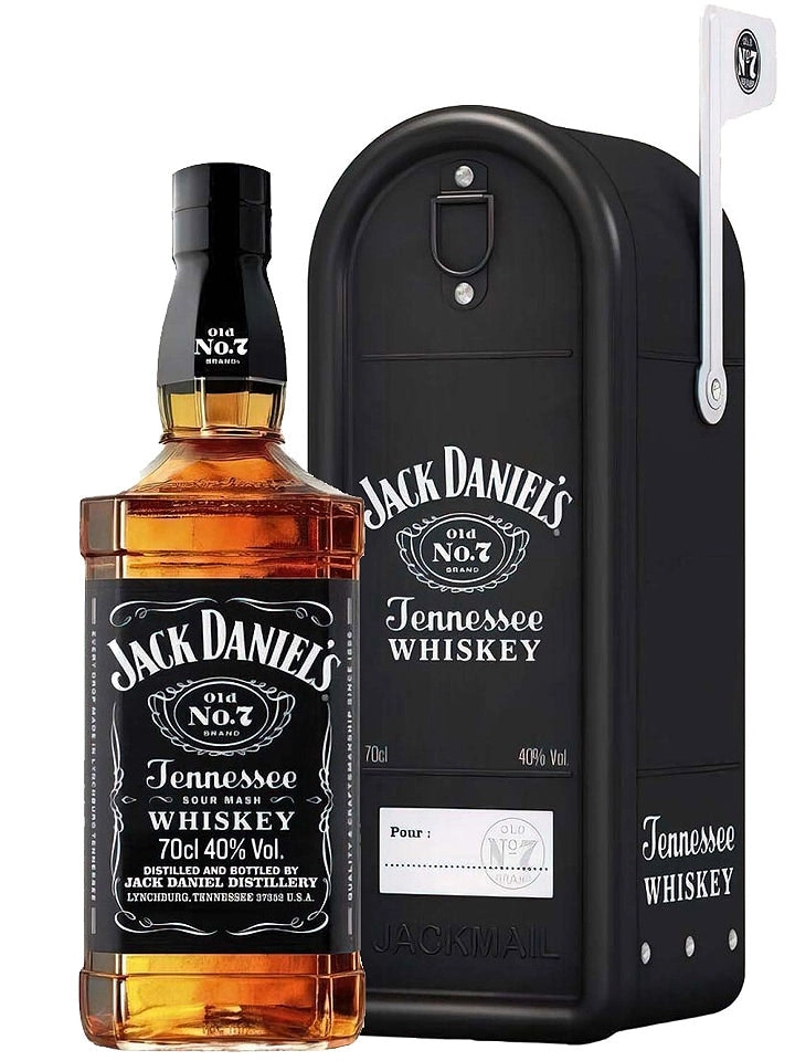 Jack Daniels Jack Daniel's Old No.7 Mailbox Limited Edition Tennessee Whiskey 700ml