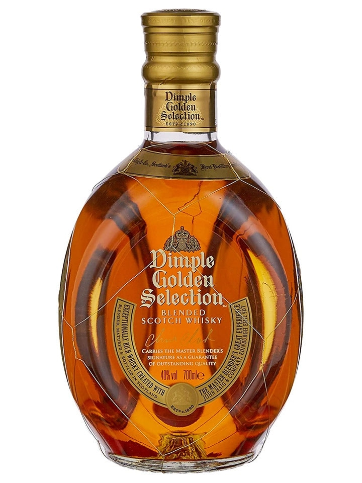 Dimple Golden Selection Blended Scotch Whisky 700ml