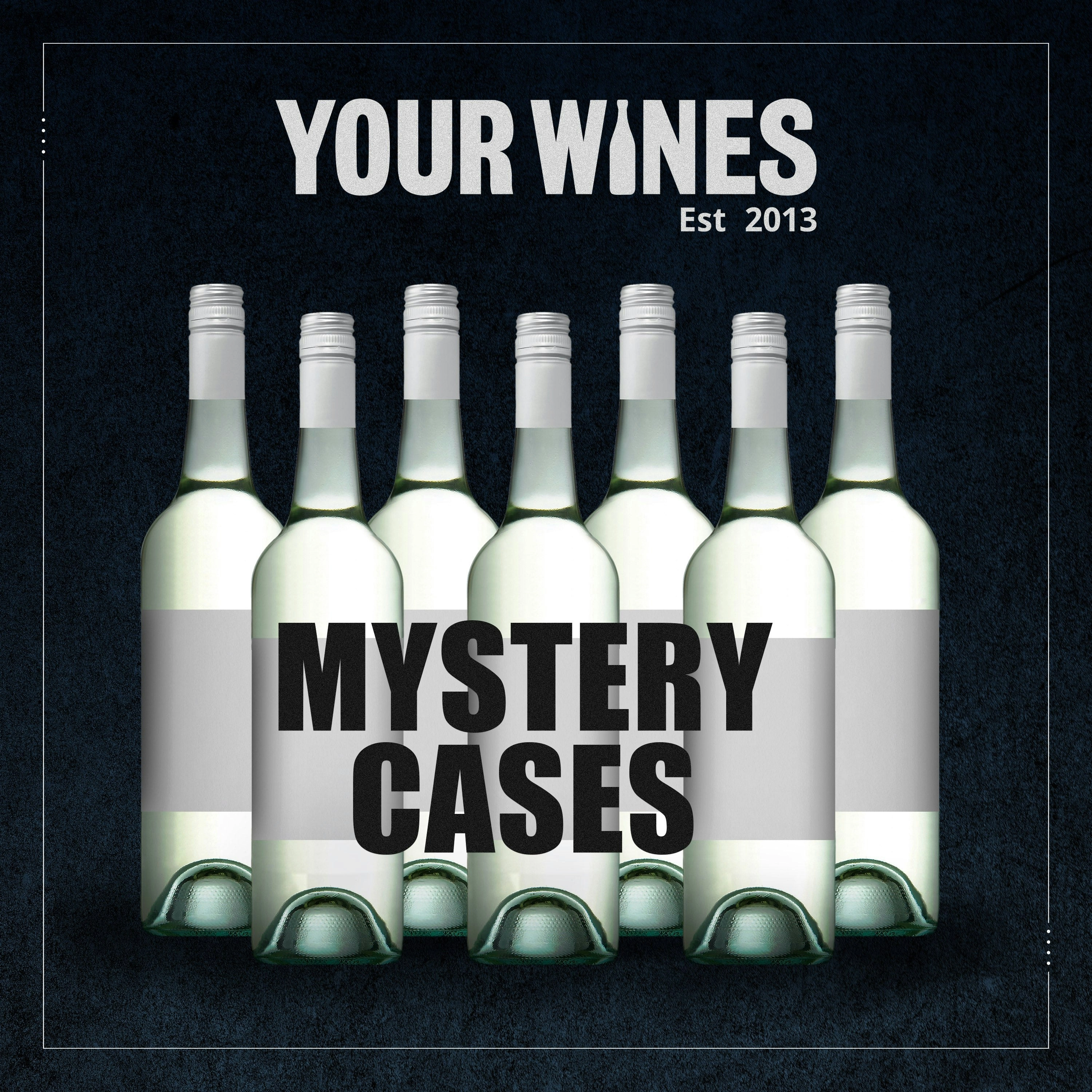 Mixed Cases Marvellous White Mystery Dozen (12 Bottles)