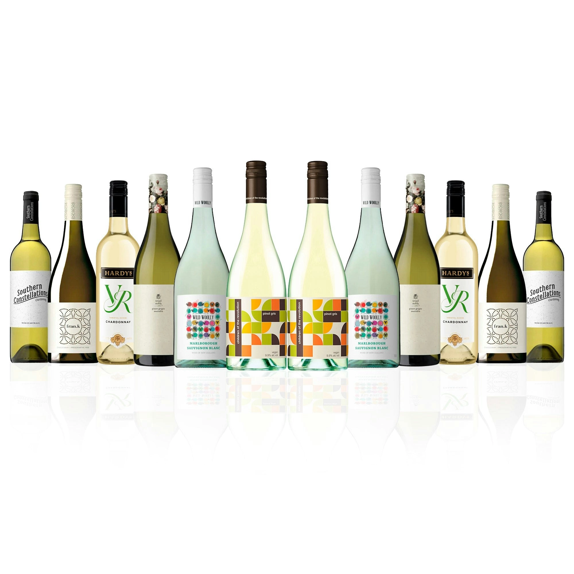 Your Wines Crowd Favourite White Wine Dozen (12 Bottles)