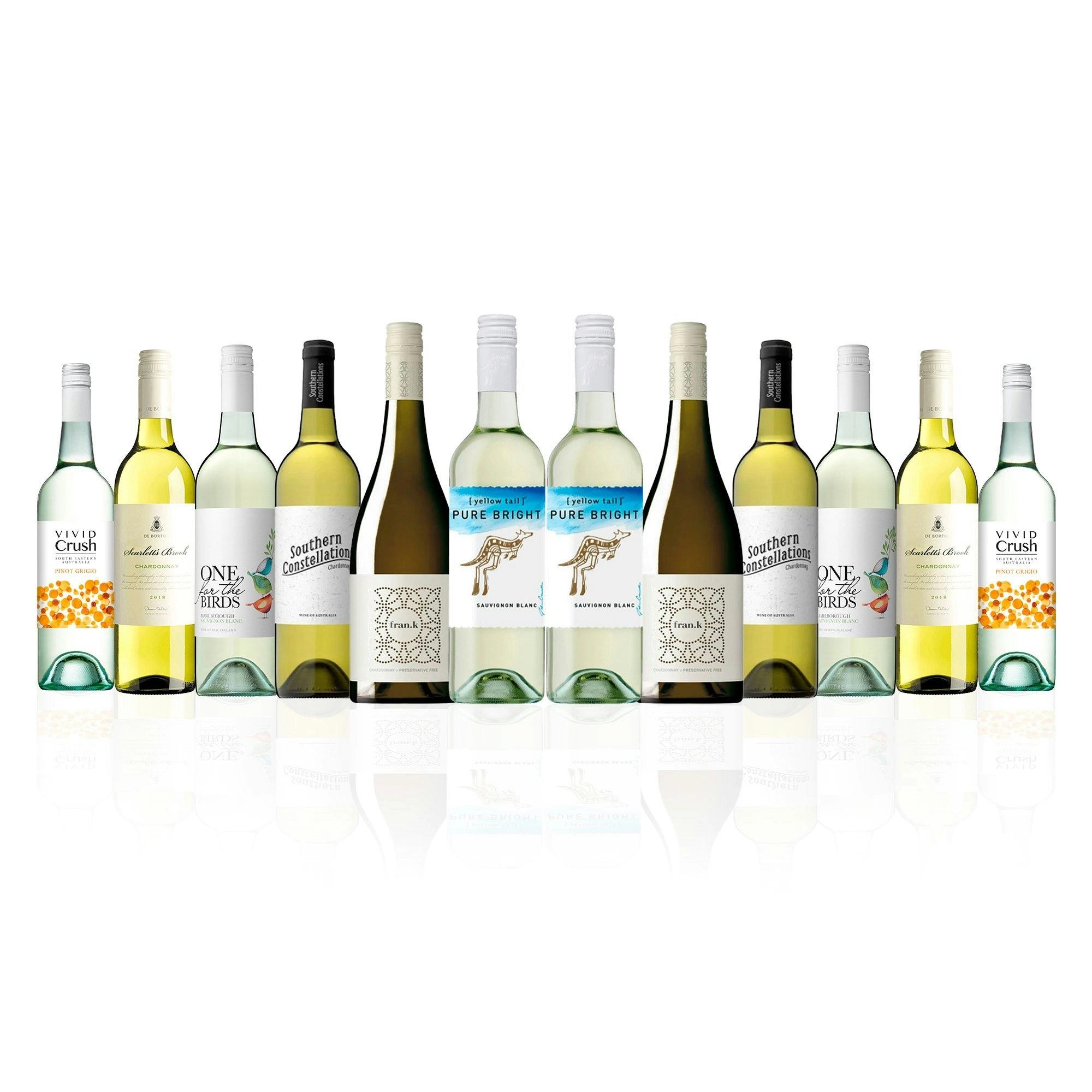 Your Wines All Star White Wine Dozen (12 Bottles)