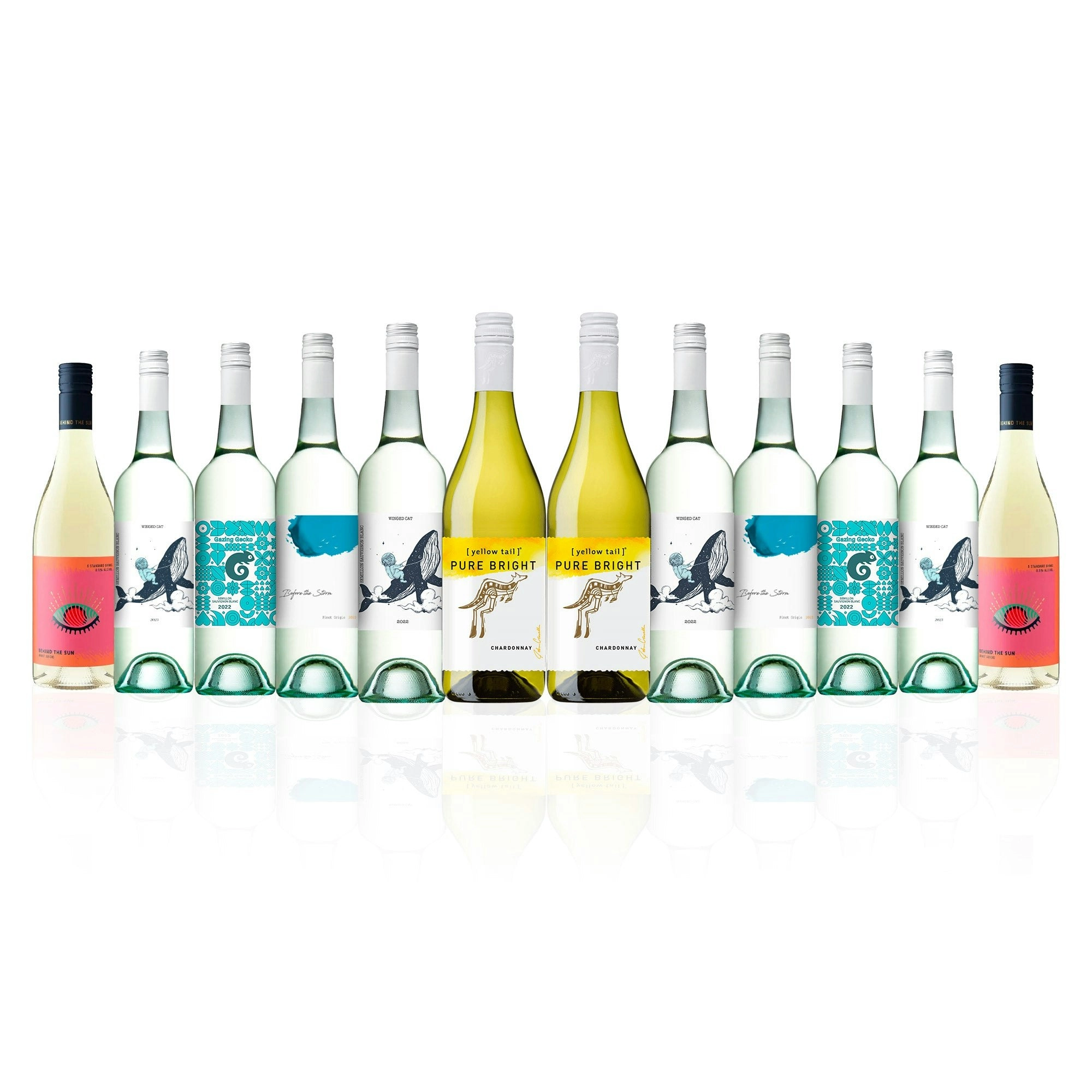 Mixed Cases Mixed Aussie White Wine Dozen 2.0 (12 Bottles)