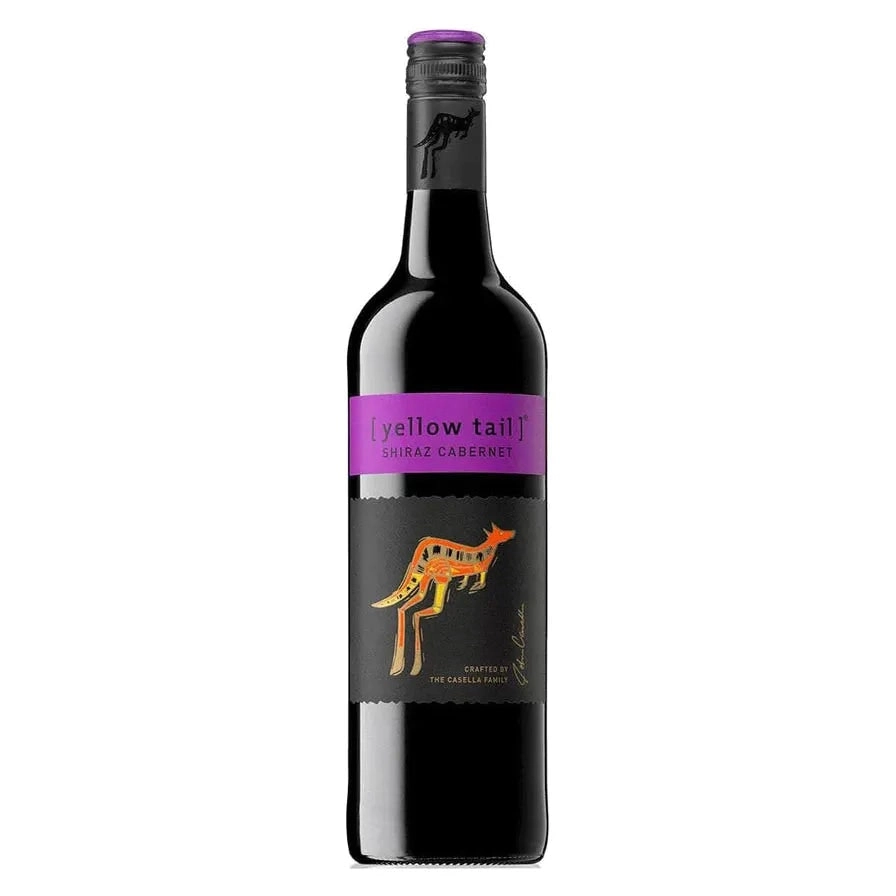 Yellow Tail Shiraz Cabernet 2020 (12 Bottles)